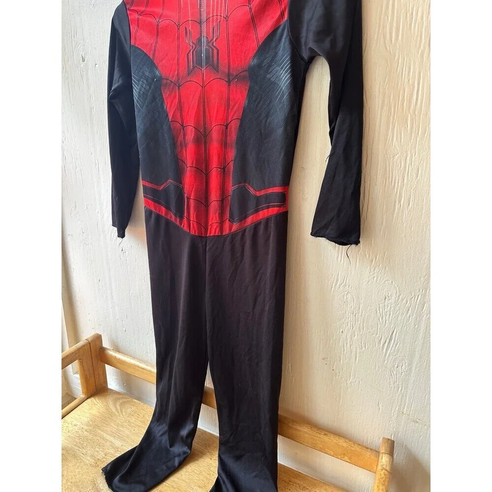 Black and Red Spider-Man boys size medium costume